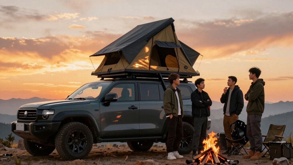 rooftop tents convenience versus cost
