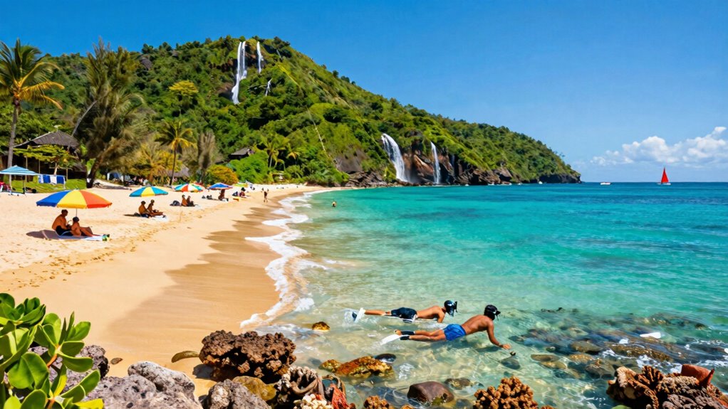 scenic activities in st lucia