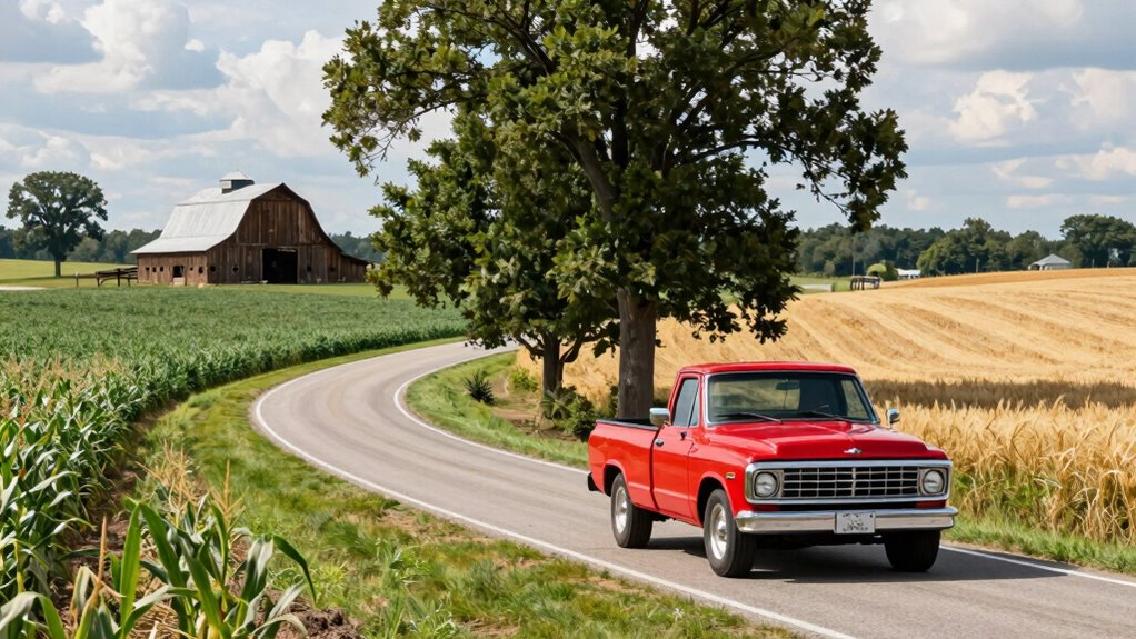 scenic small town explorations