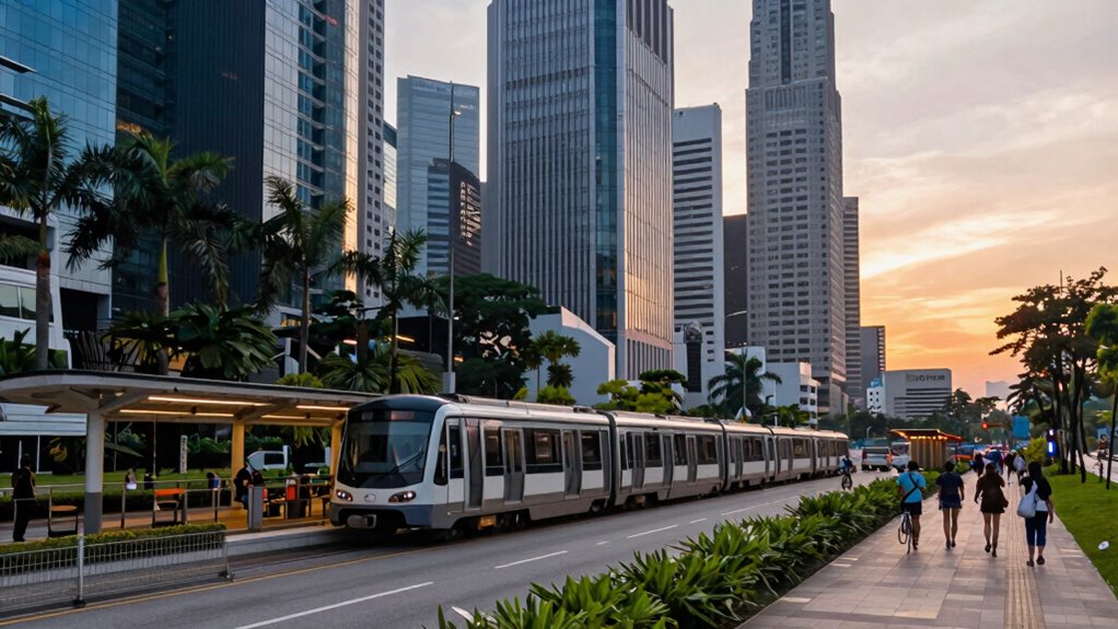 seamless diverse efficient transit