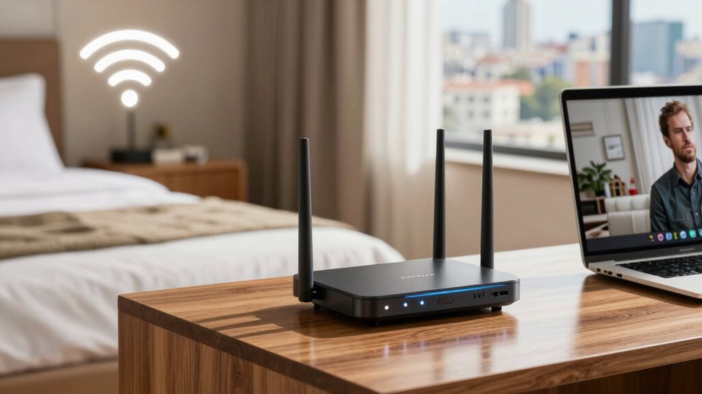 secure stable travel connectivity