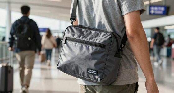 security for travel essentials
