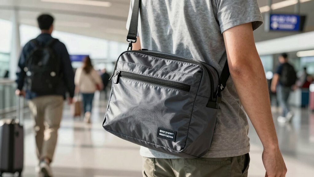security for travel essentials