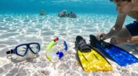 select comfortable snorkel equipment