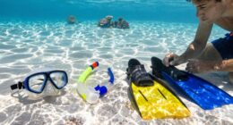 select comfortable snorkel equipment