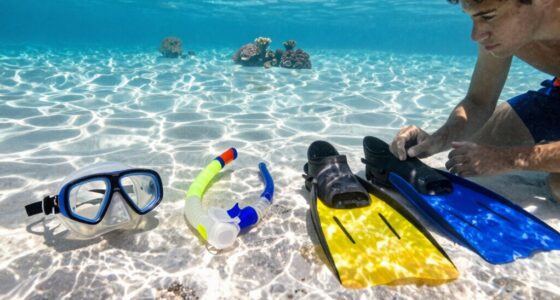 select comfortable snorkel equipment
