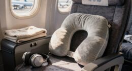 select comfortable travel pillow