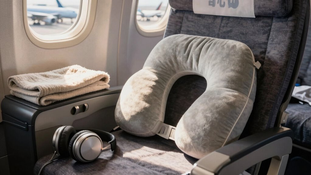select comfortable travel pillow