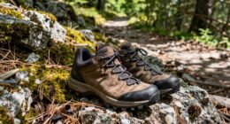 selecting versatile hiking footwear