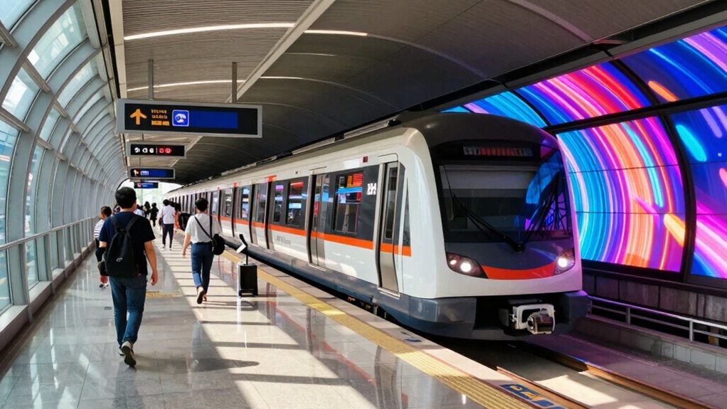 singapore s efficient travel system