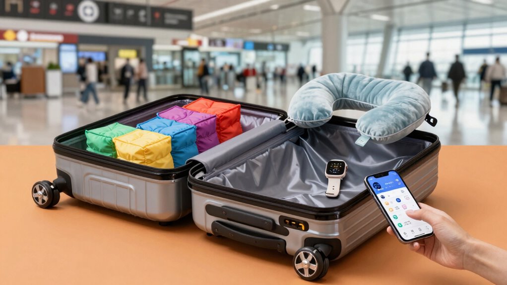 smart luggage travel tips