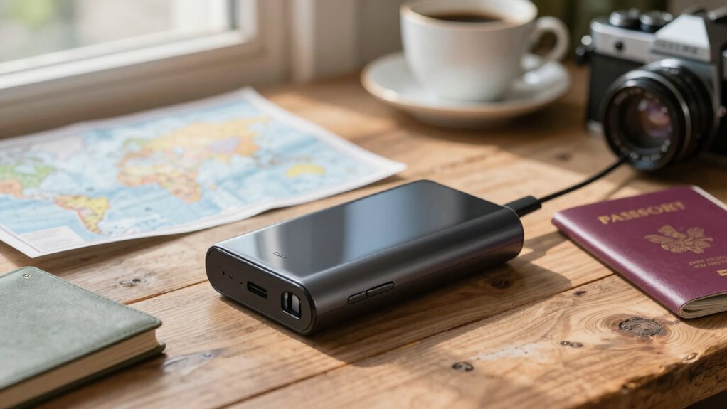 stay charged on the go