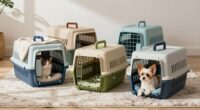 stress free pet carrier selection