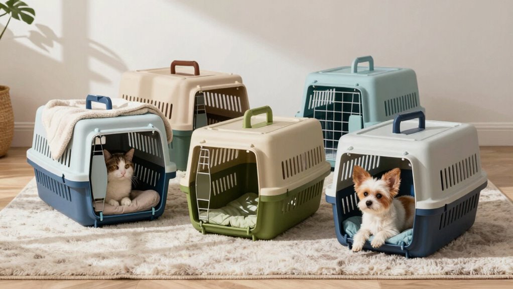 stress free pet carrier selection