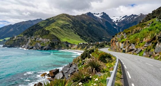 stunning landscapes scenic routes