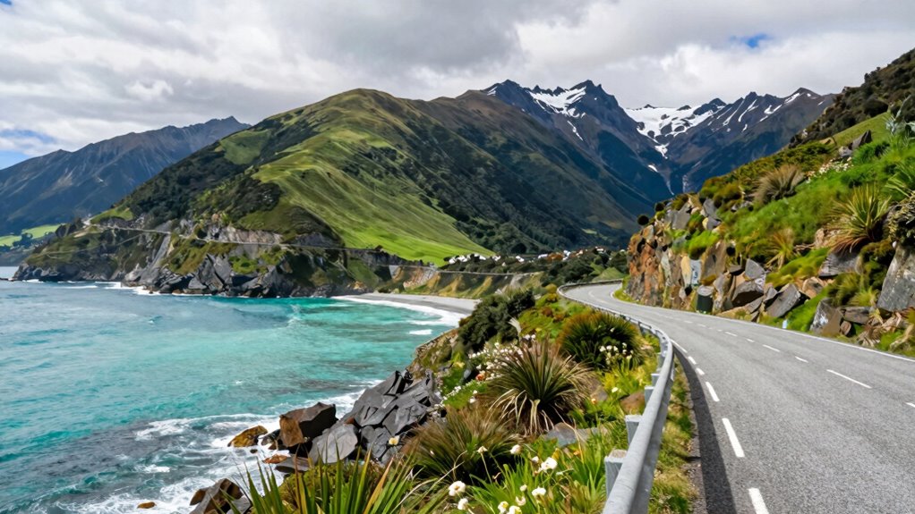 stunning landscapes scenic routes