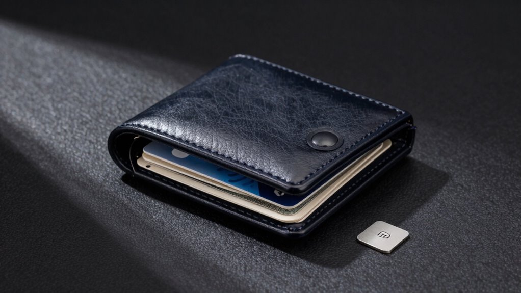 stylish rfid wallet security