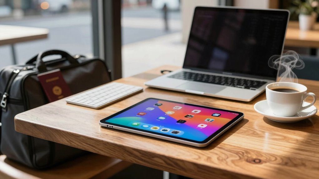 tablets portability vs comfort