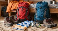 targeted travel gear selection