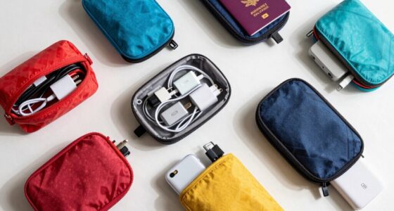 tech pouches enhance packing efficiency