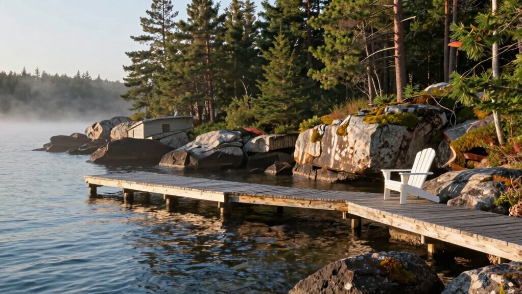 tranquil maine vacation spots
