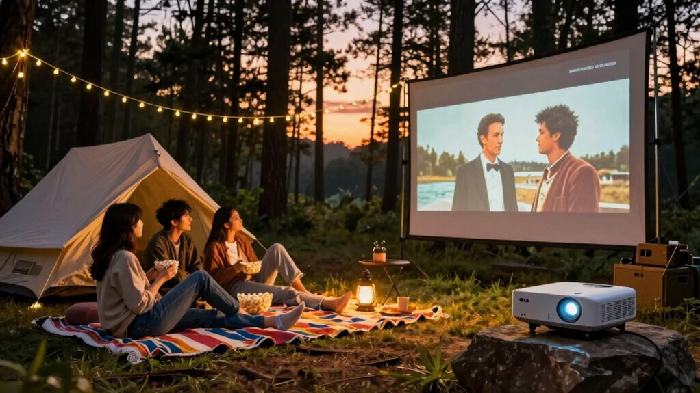 transform travel with projectors