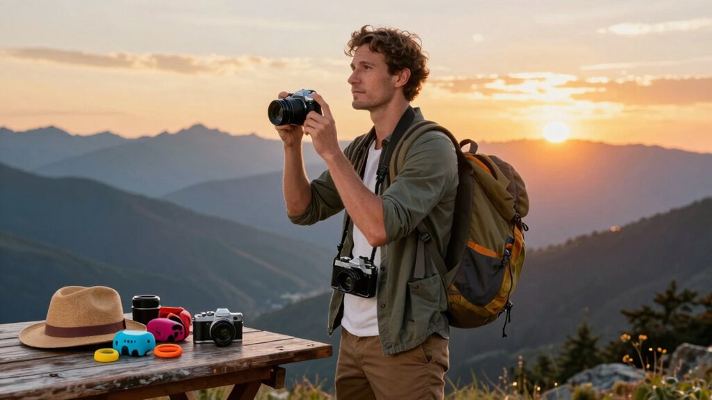 travel camera choice factors