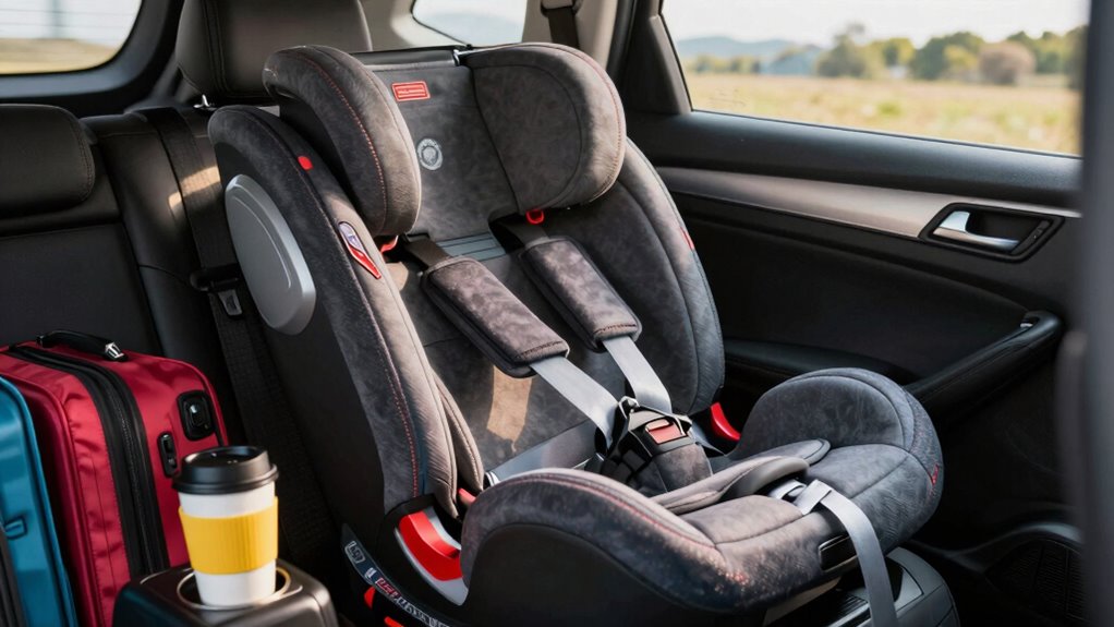 travel car seat considerations