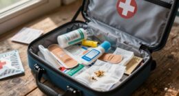 travel first aid errors