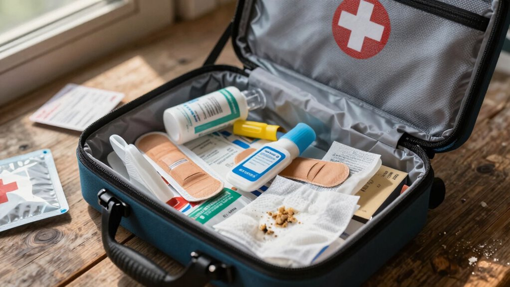 travel first aid errors