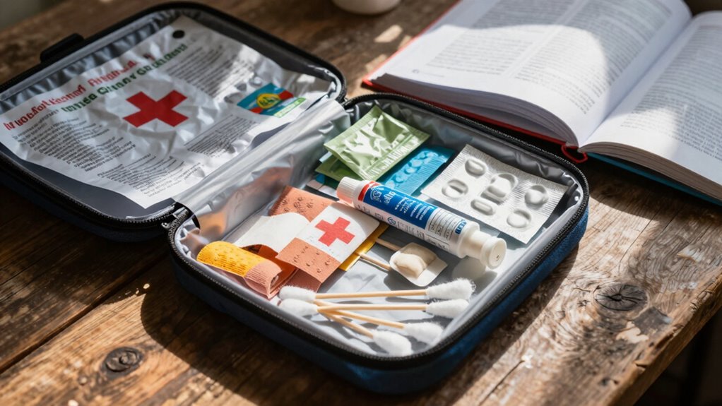 travel first aid essentials
