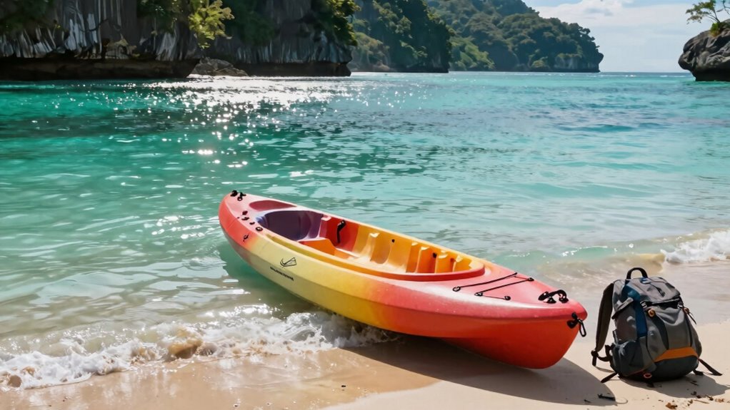 travel friendly compact kayaks