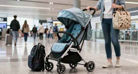 travel friendly compact stroller features