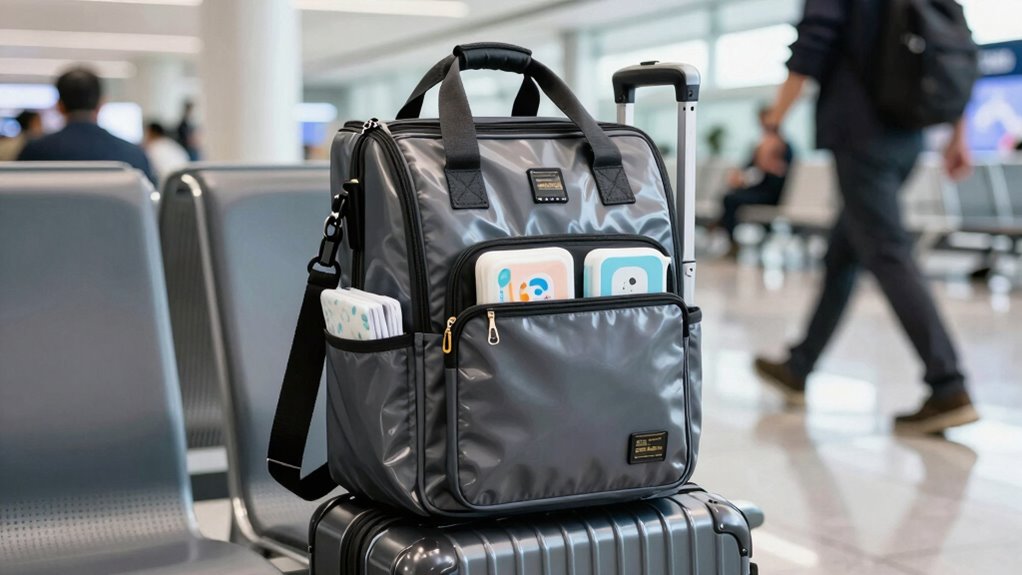 travel friendly diaper bag essentials