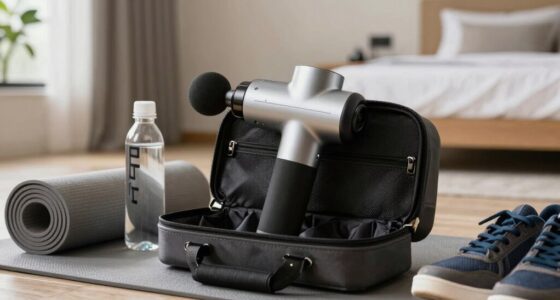travel friendly massage solutions