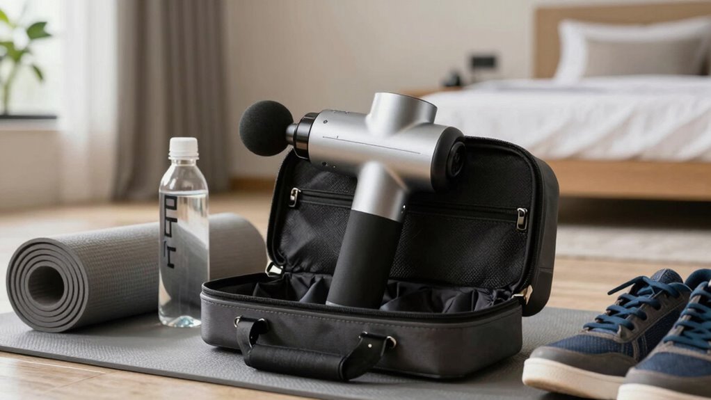 travel friendly massage solutions