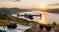 travel friendly mini drones