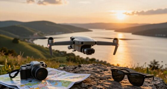 travel friendly mini drones