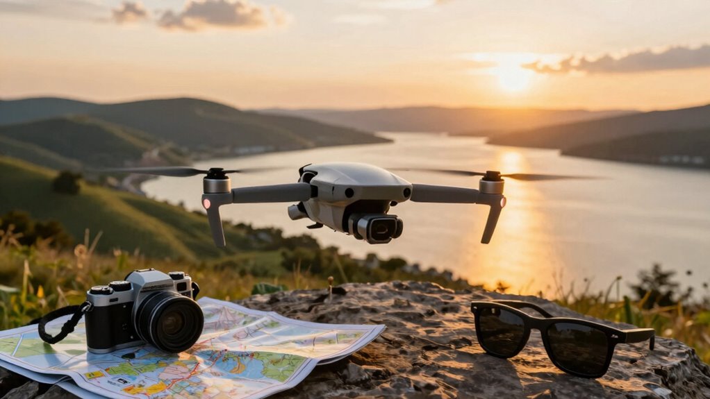 travel friendly mini drones