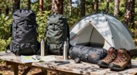 travel friendly outdoor gear