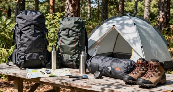 travel friendly outdoor gear