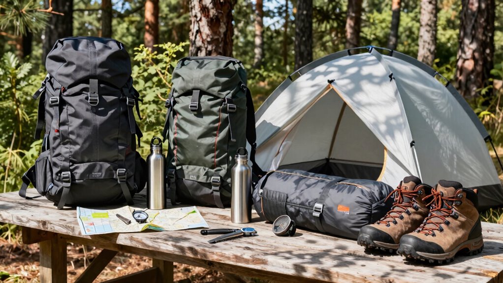 travel friendly outdoor gear