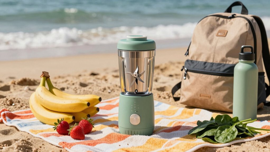 travel friendly portable blenders