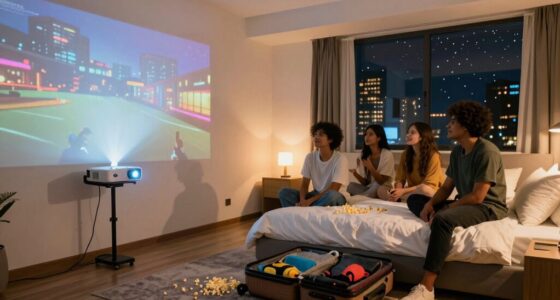 travel friendly projection solutions