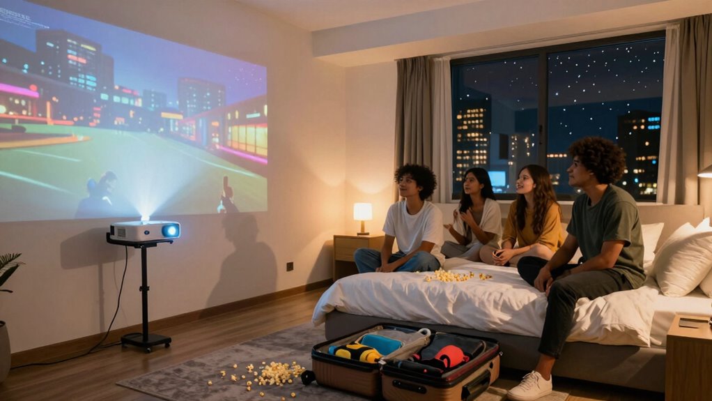 travel friendly projection solutions