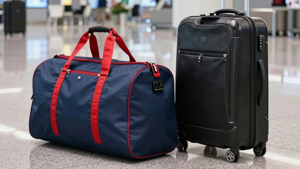 travel gear showdown duffel vs suitcase