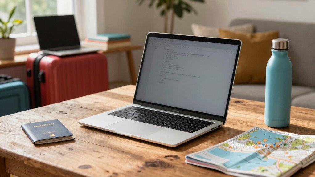 travel laptop vs home laptop