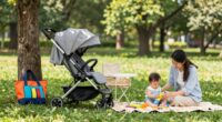 travel light with baby