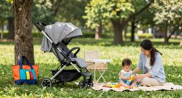 travel light with baby