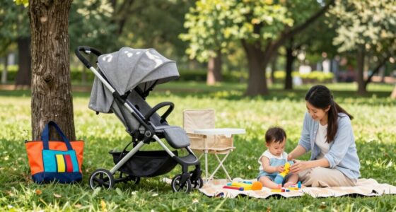 travel light with baby